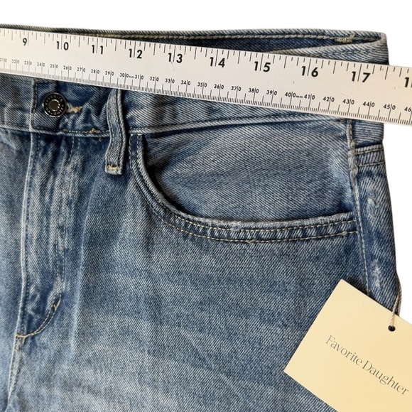 NWT Favorite Daughter Denim Jeans Sunflower Womens Size 31 - Picture 4 of 6